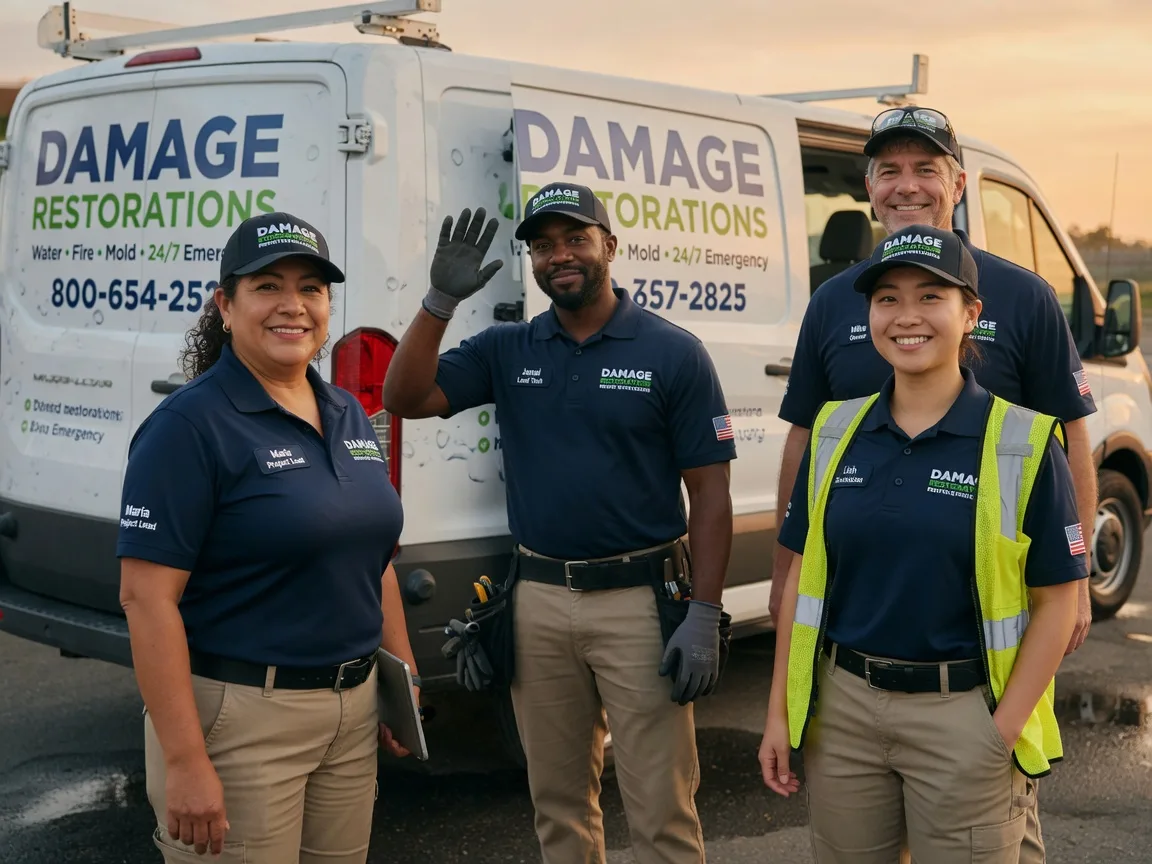 Water Damage Restoration company in Tappen, ND