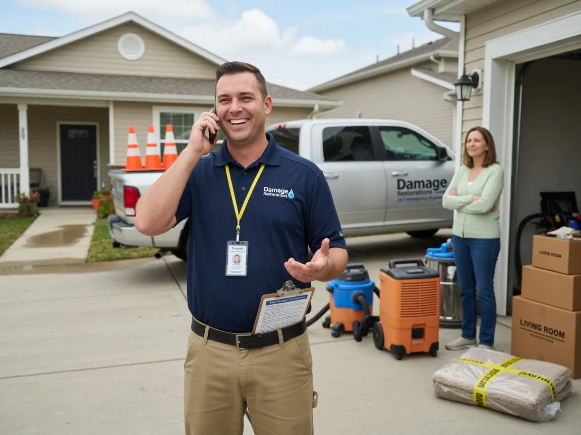 Water Damage Restoration Tappen, ND FAQs